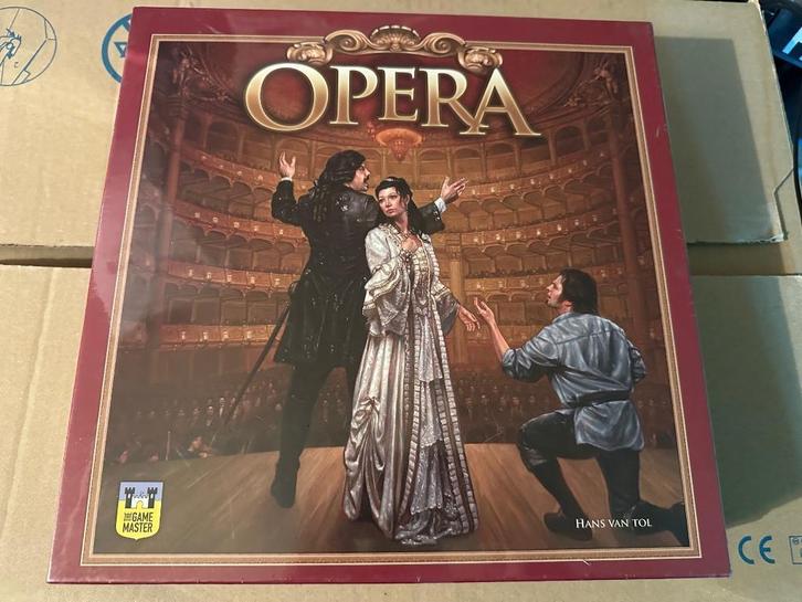 Opera (The Gamemaster) geseald, Hobby en Vrije tijd, Gezelschapsspellen | Bordspellen, Nieuw, Ophalen of Verzenden