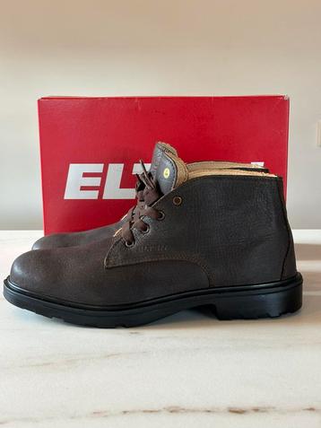 Elten Nikolas XW Brown - Werkschoenen beschikbaar voor biedingen