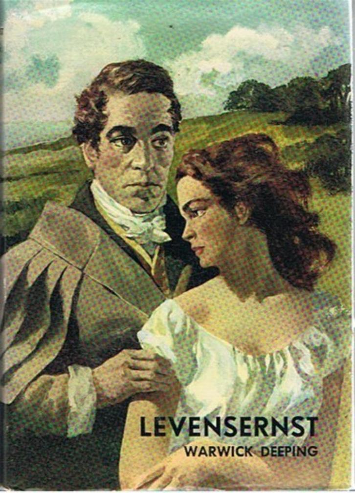 Levensernst - Warwick Deeping, Boeken, Romans, Zo goed als nieuw, Nederland, Ophalen of Verzenden