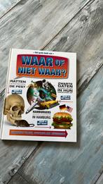 Het grote boek waar of niet waar 186 pag, Ophalen of Verzenden, Zo goed als nieuw