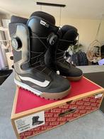 Vans Aura Pro Snowboard Boots – Black/White – US 10.5, Sport en Fitness, Snowboarden, Ophalen of Verzenden, Zo goed als nieuw