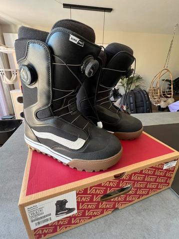Vans Aura Pro Snowboard Boots – Black/White – US 10.5 beschikbaar voor biedingen