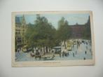 ROTTERDAM  >  BEURSPLEIN MET TRAMS BRIEFKAART  1919, Verzenden, Voor 1920, Gelopen, Zuid-Holland