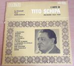 Tito Schipa ‎– L'Arte di Tito Schipa Incisioni 1924-1928, Cd's en Dvd's, Vinyl | Klassiek, Ophalen of Verzenden, Zo goed als nieuw