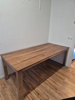 Eettafel of groot buro, Huis en Inrichting, Ophalen, Gebruikt, 50 tot 100 cm, Vijf personen of meer