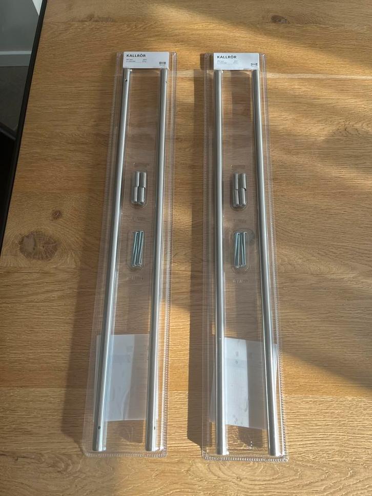 IKEA KALLRÖR kledingkast handvat 2 stuks, Huis en Inrichting, Kasten | Kledingkasten, Nieuw, Minder dan 100 cm, Minder dan 25 cm