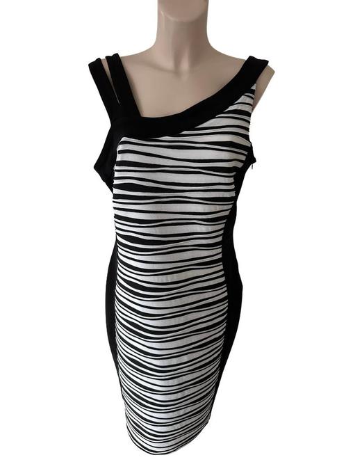 Frank Lyman jurk L, Kleding | Dames, Jurken, Zo goed als nieuw, Maat 42/44 (L), Zwart, Ophalen of Verzenden