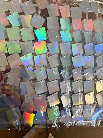 24 Shimmerwall Panelen Regenboog 32x32cm Nieuw beschikbaar voor biedingen