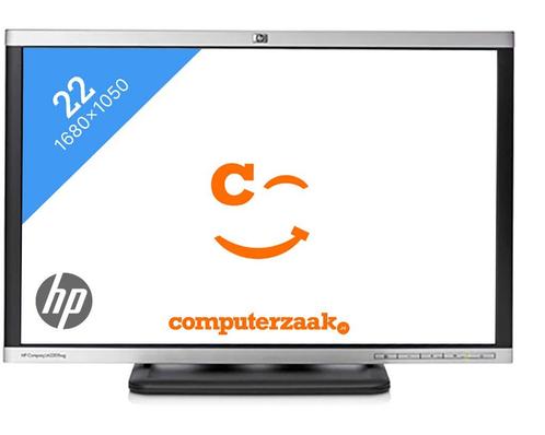 HP Compaq LA2205WG/Garantie, Computers en Software, Monitoren, Refurbished, 60 Hz of minder, DisplayPort, DVI, VGA, TN, Full HD