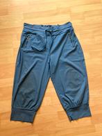 Norah blauwe 3/4 broek van travelstof mt 44/L izgs, Blauw, Ophalen of Verzenden, Norah, Gedragen