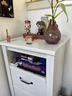 Witte kast / White cupboard, Ophalen, Overige materialen, Gebruikt, 100 tot 150 cm