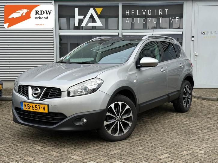 Nissan Qashqai 1.6 dCi Connect Edition | PANO | Trekhaak, Auto's, Nissan, Bedrijf, Te koop, Qashqai, ABS, Achteruitrijcamera, Airbags