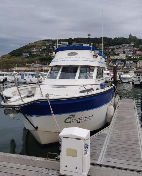 Rodman FISHER 1100, Watersport en Boten, Motorboten en Motorjachten, Gebruikt, Polyester, 9 tot 12 meter, Diesel, Binnenboordmotor