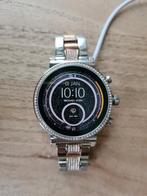 Michael Kors Sofie smartwatch, Sieraden, Tassen en Uiterlijk, Horloges | Dames, Ophalen of Verzenden, Zo goed als nieuw