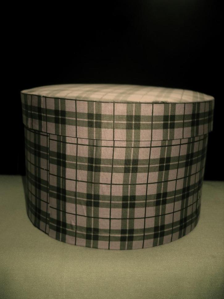 Hoedendoos (klein formaat), Kleding | Dames, Hoeden en Petten, Ophalen of Verzenden