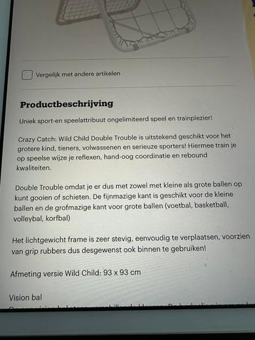 Crazy catch wild chill double trouble beschikbaar voor biedingen