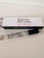Nieuw; Juliette has a gun; not a parfume 5 ml, Ophalen of Verzenden, Nieuw