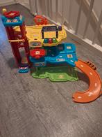 Speelgoed garage V tech, Kinderen en Baby's, Speelgoed | Vtech, Ophalen, Gebruikt, 6 maanden tot 2 jaar