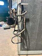 Bruin hoofdstel met stiksels, Ophalen of Verzenden, Gebruikt, Springen