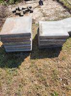 Beton tegels, Ophalen of Verzenden, Zo goed als nieuw, 10 m² of meer, Beton