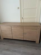 Dressoir blank eiken, Huis en Inrichting, Kasten | Dressoirs, Ophalen of Verzenden, Zo goed als nieuw, 50 tot 75 cm, 150 tot 200 cm