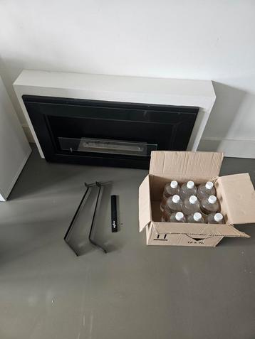 Bio ethanol sfeerhaard aangeboden beschikbaar voor biedingen