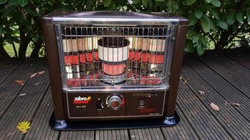 Krachtige en nette Zibro Kamin RCA-86B petroleumkachel beschikbaar voor biedingen