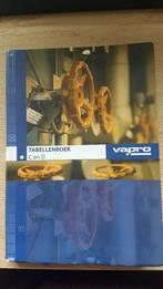 VAPRO Tabellenboek C en D vierde druk mei 2017, Boeken, Ophalen, Zo goed als nieuw, Overige niveaus, Overige vakken
