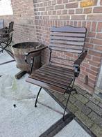 Terras stoel / Terras / Stoel/ Meerdere op voorraad, Ophalen, Zo goed als nieuw, Hout