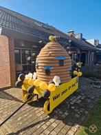 carnaval loopgroep 9 bijenpakken excl kar en pruiken, Ophalen, Carnaval, Overige maten, Zo goed als nieuw
