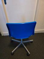 Ikea bureaustoel kind blauw, Ophalen, Zo goed als nieuw, Blauw