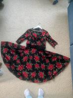 Hell Bunny Rock & Roll Jurk - Maat 2XL, Kleding | Dames, Zwart, Maat 46/48 (XL) of groter, Ophalen of Verzenden, Knielengte