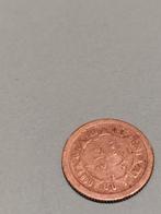 1 vierde gulden nedelands indie, Zilver, 25 cent, Ophalen of Verzenden, Koningin Wilhelmina