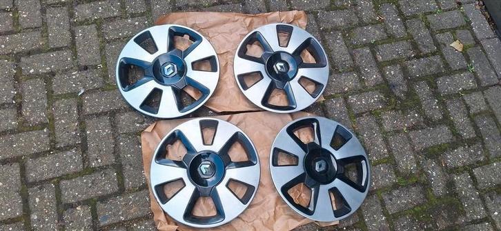 Renault Twingo Wieldoppen Set, Auto diversen, Wieldoppen, Ophalen of Verzenden