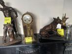 Te koop klok koper (eveneens 2 beelden te koop), Antiek en Kunst, Antiek | Koper en Brons, Ophalen of Verzenden