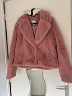 Tussen jas teddy roze, Ophalen of Verzenden, Zo goed als nieuw, Roze, Maat 36 (S)