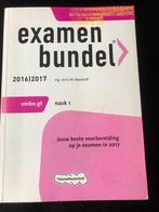 Examenbundel Nask 1 VMBO GT, Boeken, Verzenden, Zo goed als nieuw, VMBO