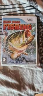 Sega Bass Fishing Wii, Spelcomputers en Games, 1 speler, Ophalen of Verzenden, Zo goed als nieuw, Vanaf 3 jaar
