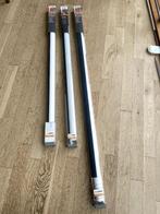 Rolgordijnen (verduistering) 3x, Huis en Inrichting, Nieuw, 150 tot 200 cm, Wit, 50 tot 100 cm