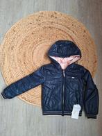 Le Chic reversible winterjas roze/donkerblauw, Meisje, Le Chic, Nieuw, Ophalen of Verzenden
