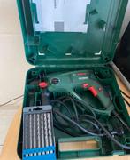 Grote partij gereedschap & klusspullen Bosch, Stanley e.a., Doe-het-zelf en Verbouw, Gereedschap | Boormachines, Gebruikt, Boor- en/of Breekhamer