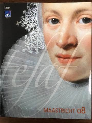 The European Fine Art Fair (Tefaf) Maastricht 2008 catalogus beschikbaar voor biedingen