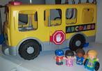 Fisher price bus, Kinderen en Baby's, Speelgoed | Fisher-Price, Ophalen, Zo goed als nieuw, Auto of Voertuig, Met geluid