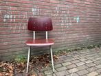Vintage Galvanitas S16 en soortgelijk Schoolstoelen, Ophalen, Gebruikt, Bruin, Hout