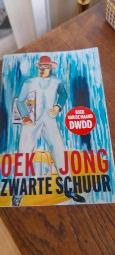 Oek de Jong - Zwarte schuur, Boeken, Literatuur, Zo goed als nieuw, Nederland, Ophalen of Verzenden