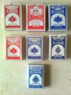 7 Playing cards nieuw compl. geen jokers t, Verzamelen, Ophalen of Verzenden, Nieuw