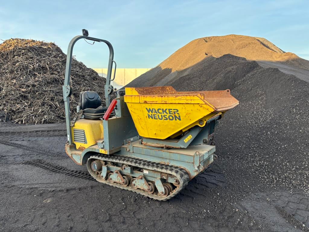 Wacker Neuson DT15 rupsdumper, Zakelijke goederen, Machines en Bouw | Kranen en Graafmachines, Ophalen, Dumper