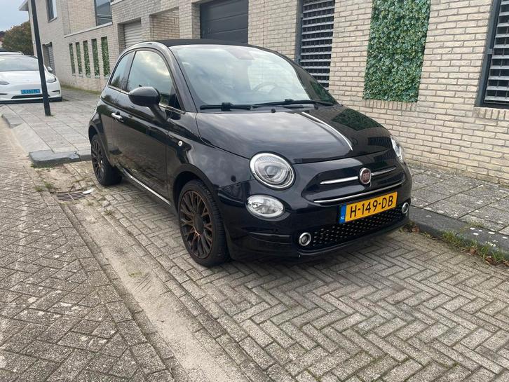Fiat 500C 0.9 TwinAir Turbo 120th Anniversary Edition, Auto's, Fiat, Particulier, 500C, Benzine, Cabriolet, Handgeschakeld, Origineel Nederlands