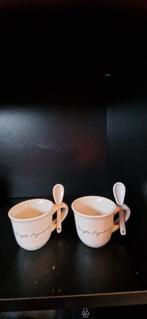 Riviera  Maison espresso kopjes, Huis en Inrichting, Keuken | Servies, Ophalen of Verzenden, Overige stijlen, Kop(pen) en/of Schotel(s)