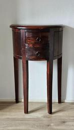 side tabel, Ophalen, Gebruikt, 50 tot 100 cm, Teakhout